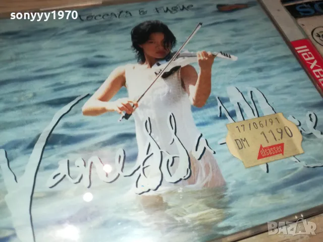 VANESSA MAE CD-ВНОС GERMANY 1705251957, снимка 5 - CD дискове - 50327940