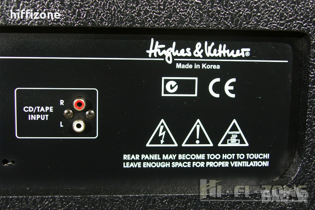 Кубе Hughes kettner edition blue 15r, снимка 7 - Ресийвъри, усилватели, смесителни пултове - 36135471