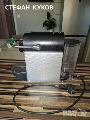 NESPRESSO DE'LONGHI Pixie Silver Оригинална капсулна машина EN124.S