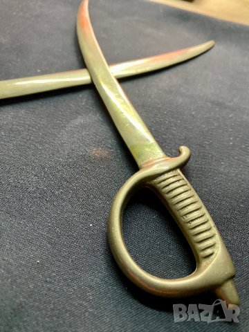 Бронзови стари ножове за писма, снимка 2 - Друго - 41311277