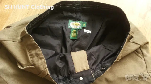 Cabela's GORE-TEX Trouser размер M за лов панталон със здрава брезентова материя - 990, снимка 11 - Екипировка - 49013164