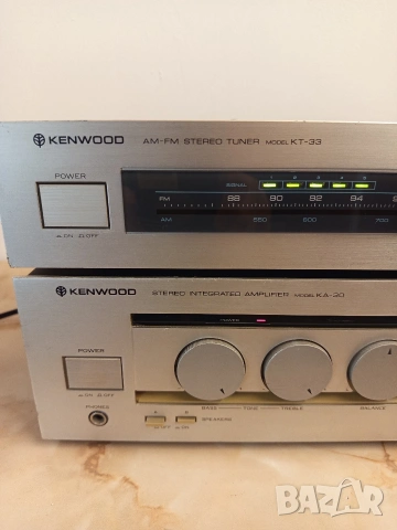 KENWOOD KA 30, KT 33, снимка 2 - Ресийвъри, усилватели, смесителни пултове - 53134874