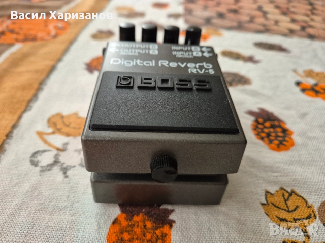 BOSS RV5, снимка 4 - Китари - 51978534