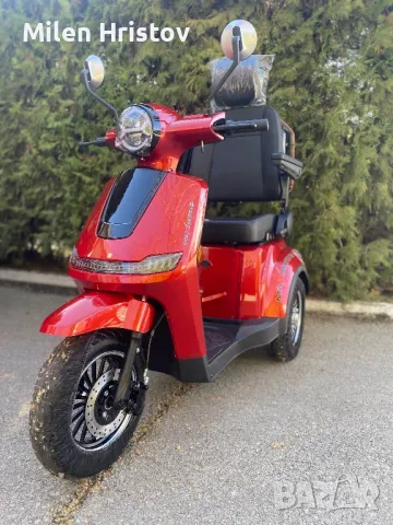 Електрическа Триколка FM-1 PRO, снимка 3 - Мотоциклети и мототехника - 49497550