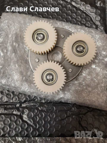 Планетарен механизъм за двигател на електрически велосипед