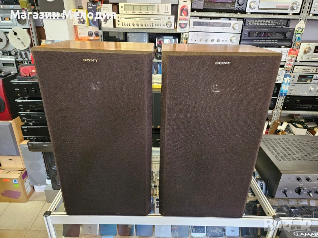 Тонколони SONY SS-333 В отлично техническо и визуално състояние., снимка 2 - Тонколони - 52564304
