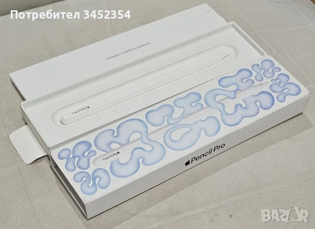 Apple pencil pro, снимка 2 - Смарт гривни - 56335665