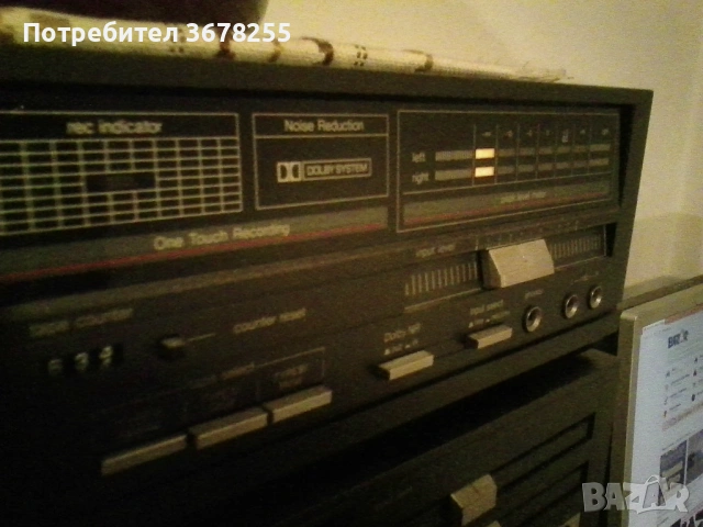 Касетен дек technics rs. d250, снимка 3 - Декове - 53818929