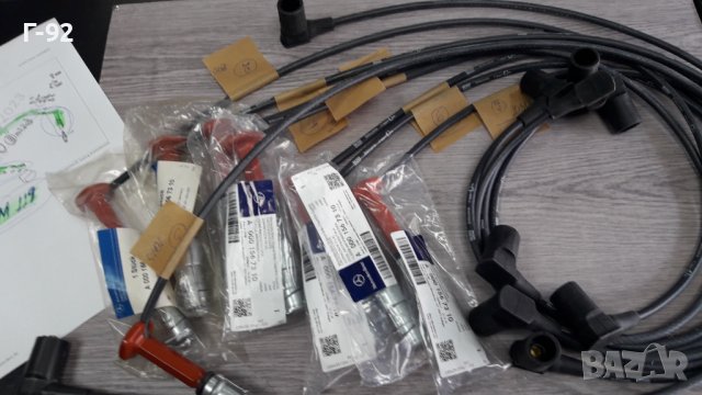 OM119**SL500*S500*E500*E420**M119.9/V8*NEU**MERCEDES-BENZ**(09.1989-10.2001)**КАБЕЛИ ЗА СВЕЩИ К-Т**, снимка 6 - Части - 41288176