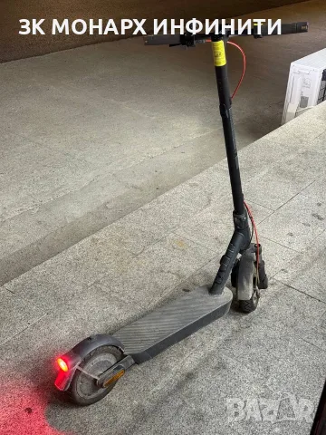 Електрическа тротинетка XIAOMI ELECTRIC SCOOTER 5 + зарядно , снимка 2 - Скейтборд, ховърборд, уейвборд - 55712623