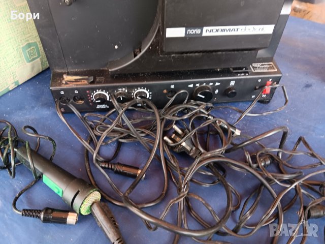 Noris Norimat electronic/ Super 8 / Sound , снимка 4 - Плейъри, домашно кино, прожектори - 44391533