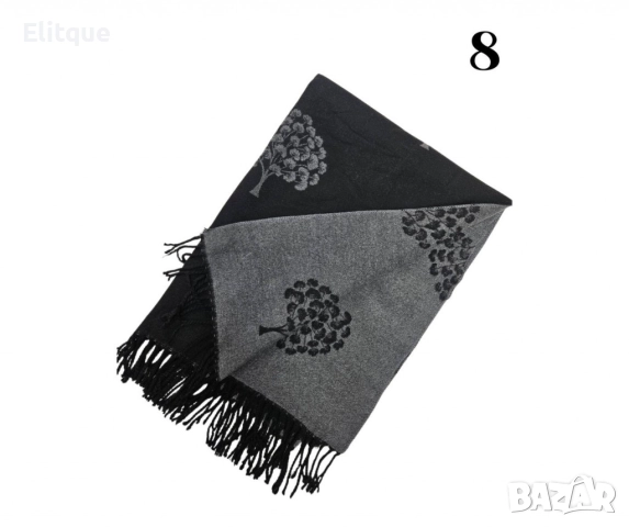 Елегантен дамски шал - Съвършено съчетание на стил и комфорт, снимка 13 - Шалове - 52832156