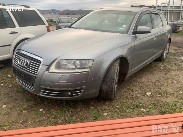 Audi A6/C6/TFSI на части