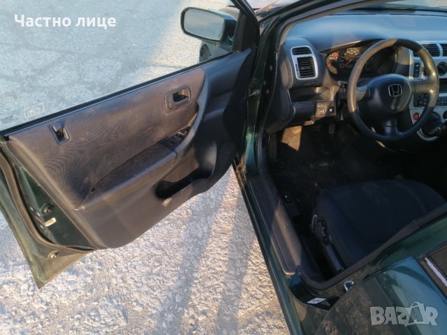 Honda Civic VII Hatchback 5D 1.6 16V (110 кс) на части, снимка 5 - Автомобили и джипове - 39090552