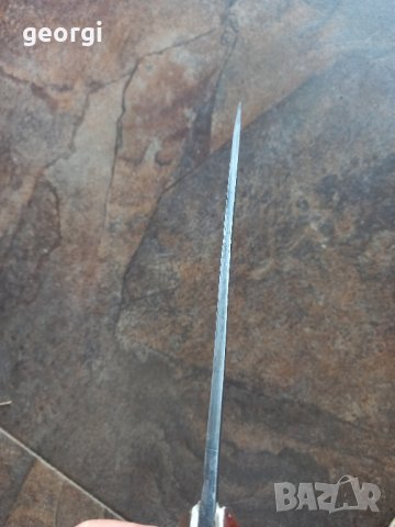 стар български нож ръчна изработка , снимка 8 - Ножове - 41769904