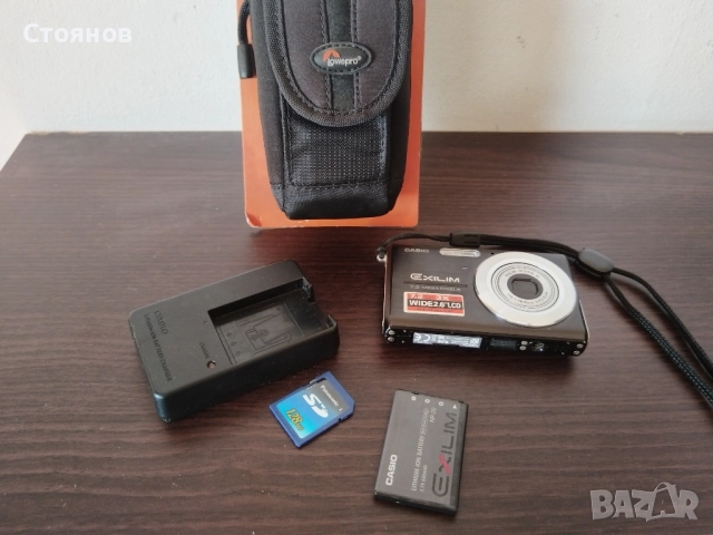 Камери Casio EXILIM Japan, снимка 8 - Фотоапарати - 48779823