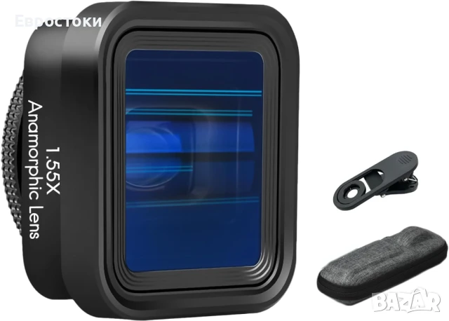 Andoer Анаморфотичен филмов обектив за смартфон 1.55X