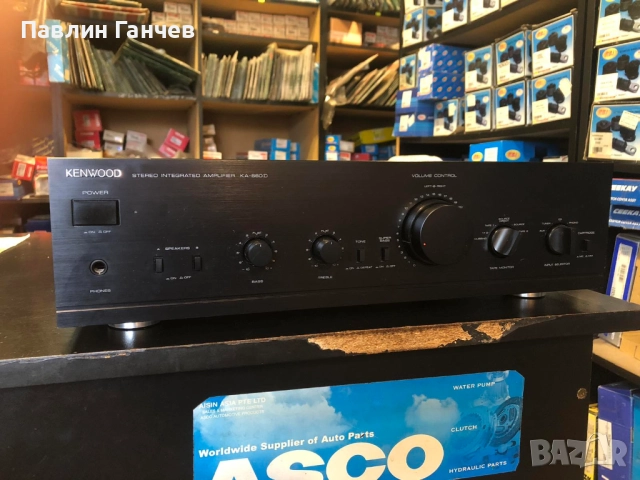 Kenwood Ka-660d Усилвател перфектен