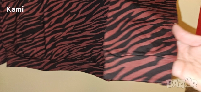 Нова блуза с паднало рамо, XXL размер , снимка 5 - Блузи с дълъг ръкав и пуловери - 52922083