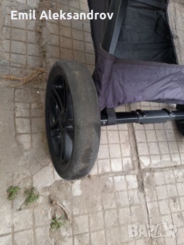 Детска количка Джейн Муум Матрикс 2в 1, снимка 6 - За бебешки колички - 35875664