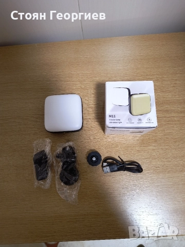 Приставка за магнитно LED осветление за телефон за селфита и фотография , снимка 2 - Друга електроника - 52797084