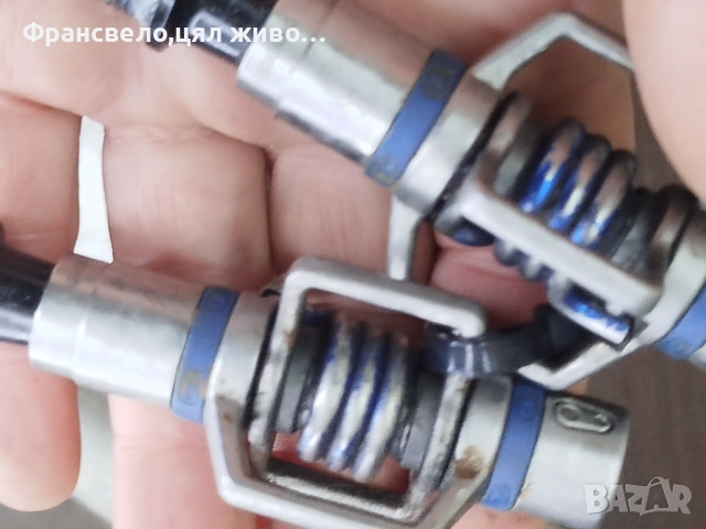 Педали за велосипед колело crank brothers, look цена чифт , снимка 5 - Части за велосипеди - 48949903