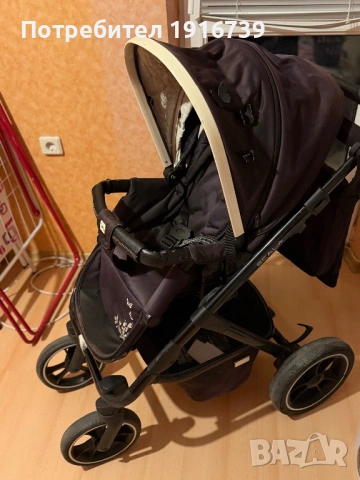 Бебешка количка Moon, снимка 7 - Детски колички - 53567220