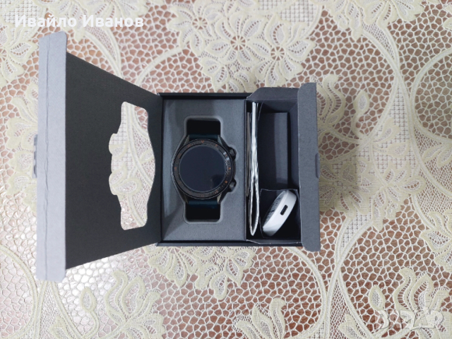 Смарт часовник Huawei Watch GT (FTN-B19) – Черен, снимка 10 - Смарт часовници - 53594012