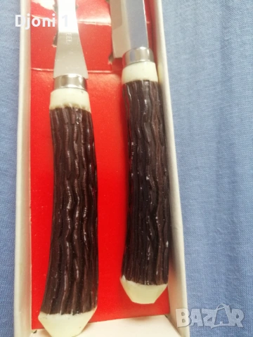 Винтидж Carving Set , снимка 3 - Прибори за хранене, готвене и сервиране - 53632514