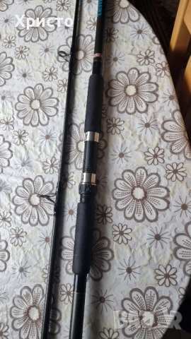 карбонова въдица tempest 3м 2-5oz, снимка 8 - Въдици - 52027536