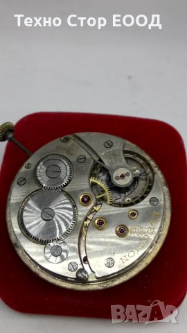 Работещ механизъм часовник Election - swiss made, снимка 3 - Антикварни и старинни предмети - 34715464