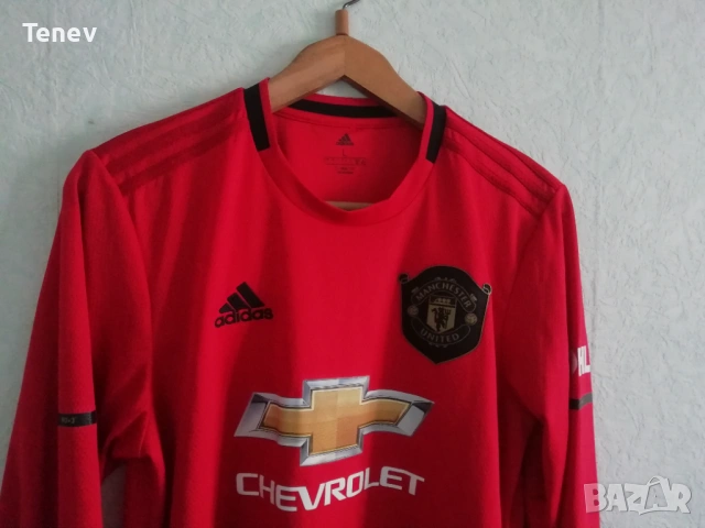 Manchester United Adidas оригинална юбилейна тениска фланелка Манчестър Юнайтед екип , снимка 4 - Тениски - 47242878