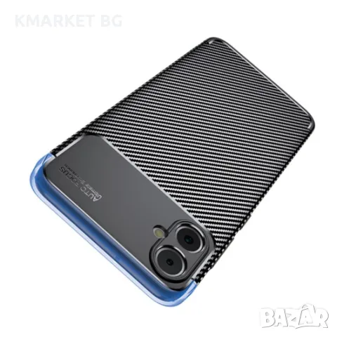 Samsung Galaxy A05 Удароустойчив Carbon Fiber Калъф и Протектор, снимка 5 - Калъфи, кейсове - 48859866