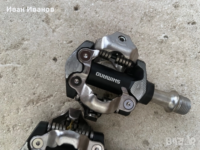 Педали SHIMANO DEORE XT PD-M8100, снимка 2 - Части за велосипеди - 51435759