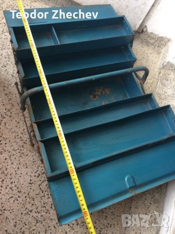 Meтално куфарче за инструменти, снимка 2 - Куфари с инструменти - 41679228