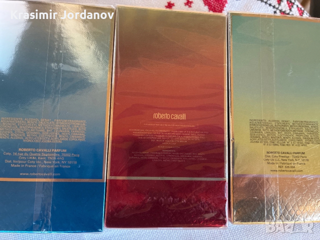 Roberto Cavalli PARADISO, снимка 7 - Дамски парфюми - 51710037