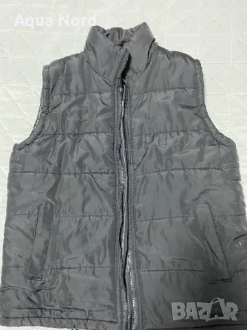 Мъжка черна грейка, снимка 2 - Якета - 48825871