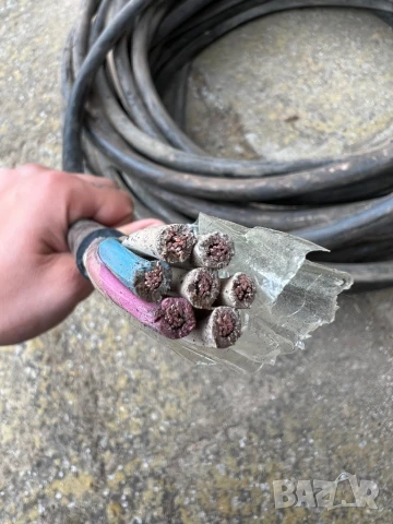 Продавам кабел проводник 7х4 кв., снимка 2 - Индустриална техника - 51199422