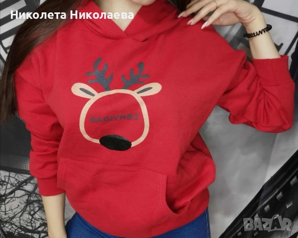 Дамски суитшър, снимка 4 - Спортни екипи - 52310567