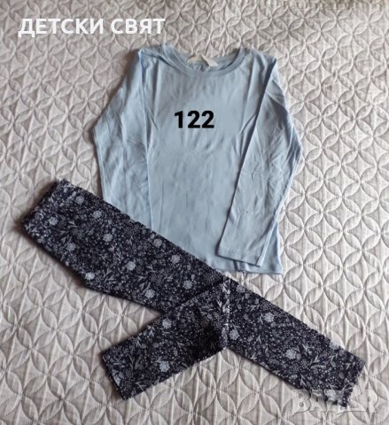 Нови клинове и блузи за ръст 122см, снимка 5 - Детски Блузи и туники - 40802937