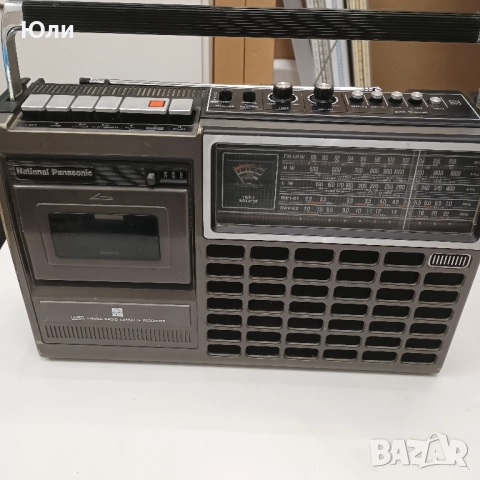 National Panasonic, снимка 7 - Радиокасетофони, транзистори - 52809780