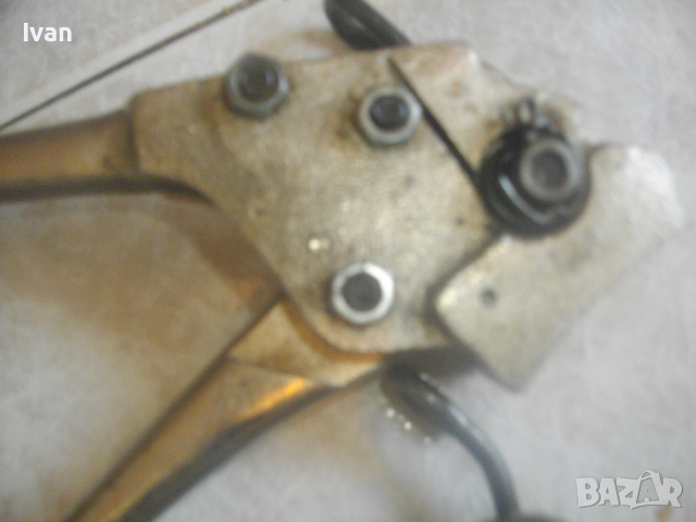 Ръчен Немски Чембер Обтегач Машина За Неметални Пластмасови РР Ленти-Професионален/Индустриален-Отл, снимка 13 - Други инструменти - 44667730