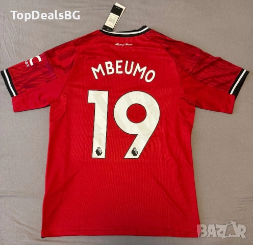 Футболен екип на Manchester United, Mbeumo, снимка 2 - Футбол - 51482365