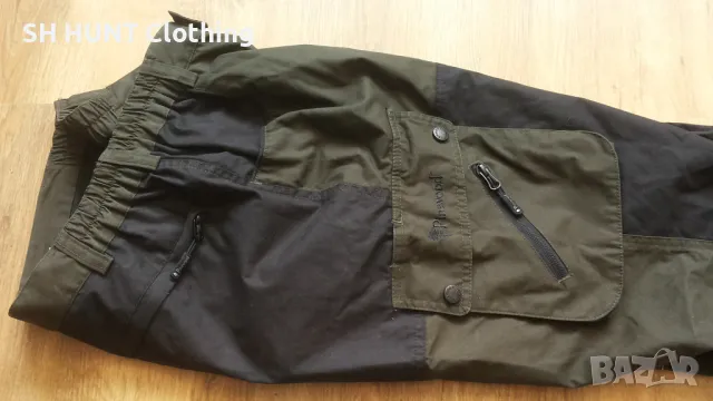 PINEWOD Trouser размер 50 / M за лов риболов панталон със здрава материя - 947, снимка 4 - Екипировка - 48670681