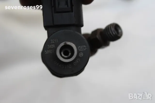 Дюза Мерцедес Бенц Екласа E320 3.2diesel CDI Mercedes Eclasa 0445110095 6броя цена за брой, снимка 9 - Части - 49281824