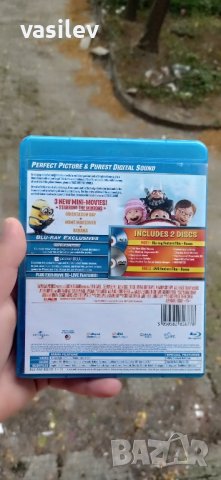 Despicable me Блурей, снимка 2 - Blu-Ray филми - 42480371