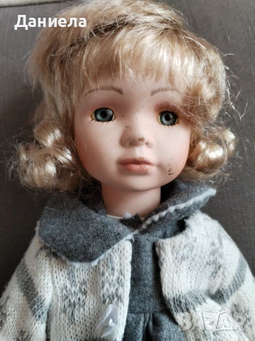 Колекционерска порцеланова кукла, различни модели, снимка 8 - Кукли - 45119765