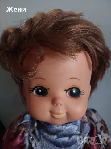 Японска кукла Sekiguchi с меко тяло винтидж от 70/80-те, снимка 1