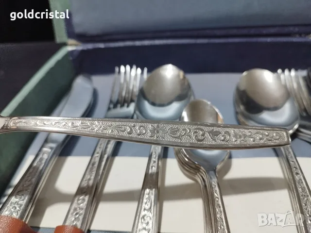 руски прибори за хранене , снимка 2 - Антикварни и старинни предмети - 47325105