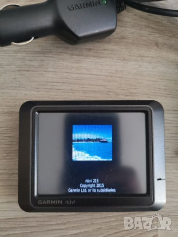 Навигация-garmin nuvi 215, снимка 5 - Garmin - 41690246